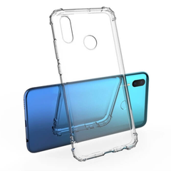 Safety Clear Case til Huawei P Smart (2019) - 1 - reFix.dk