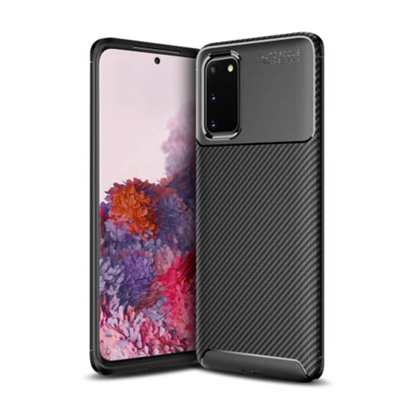 Samsung S20 carbon cover - reFix.dk