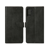 Samsung S21 Cover – Rixus Læder Flip Cover med Kortholder - reFix.dk