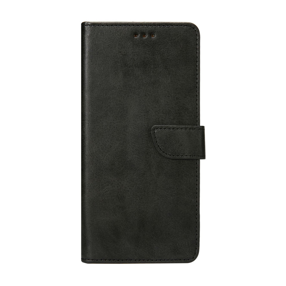 Samsung S21 FE Cover – Rixus Læder Flip Cover med Kortholder - reFix.dk