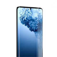 Samsung S22 Ultra Skærmbeskyttelse – Full Cover UV Hærdet Glas - reFix.dk