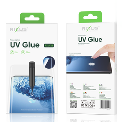 Samsung S22 Ultra Skærmbeskyttelse – Full Cover UV Hærdet Glas - 3 - reFix.dk