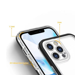 Shockproof 3i1 clear cover til iPhone 12 Pro - 1 - reFix.dk