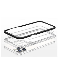 Shockproof 3i1 clear cover til iPhone 12 Pro - 2 - reFix.dk
