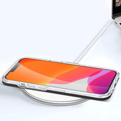Shockproof 3i1 clear cover til iPhone 13