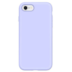 Silikone cover til iPhone 8 / 7 / SE 2020 lavendel - reFix.dk