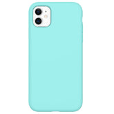 Silikone cover til iPhone 11 ocean blue - reFix.dk