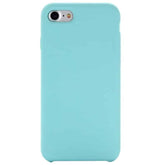 Silikone cover til iPhone 8 / 7 / SE 2020 ocean blue - reFix.dk