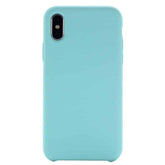 Silikone cover til iPhone X/XS ocean blue - reFix.dk