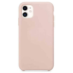 Silikone cover til iPhone 11 pink sand - reFix.dk