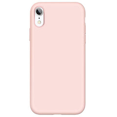 Silikone cover til iPhone XR pinksand - reFix.dk