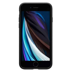 Silikone cover til iPhone 7 / 8 / SE 2020 sort 1 - reFix.dk