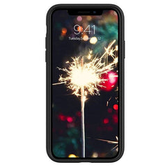 Silikone cover til iPhone XR sort 1 - reFix.dk