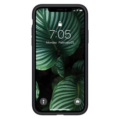 Silikone cover til iPhone X / XS sort 1 - reFix.dk