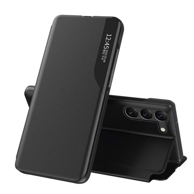 Smart View eco-læder til Samsung S24 - reFix.dk