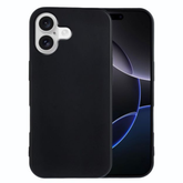 iPhone 17 Cover – Sort Soft TPU Cover | reFix.dk