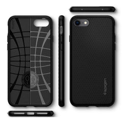 Spigen Liquid Air cover til iPhone SE (2022/2020) / 8 / 7 - reFix.dk