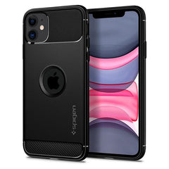Spigen Rugged Armor cover til iPhone 11 - reFix.dk