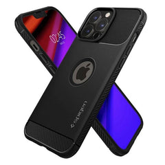 Spigen Rugged Armor cover til iPhone 13 Pro - reFix.dk