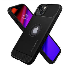 Spigen Rugged Armor cover til iPhone 13 - reFix.dk