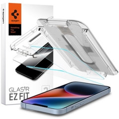 Spigen EZ Fit Glas.TR Skærmbeskyttelse til iPhone 13 - 3 - reFix.dk