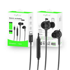 Stereo in-ear høretelefoner til iPhone / iPad - 3 - reFix.dk