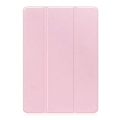 Tri-fold flip cover til iPad 10.2 - Lyserød - reFix.dk