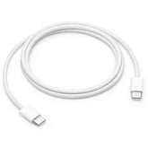 USB-C woven opladerkabel (1m) (bulk) - reFix.dk
