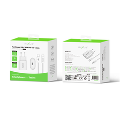 USB-C Hurtig Oplader 30W – Med USB-C Kabel - 2 - reFix.dk