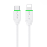 USB-C til Lightning Kabel 1m – Hurtig Opladning & Dataoverførsel | reFix.dk