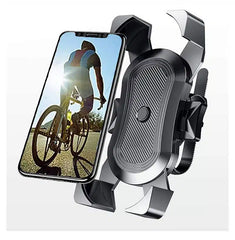 Universal mobilholder til cykel - sort