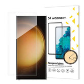 Wozinsky full cover skærmbeskyttelse til Samsung S24 Ultra - reFix.dk