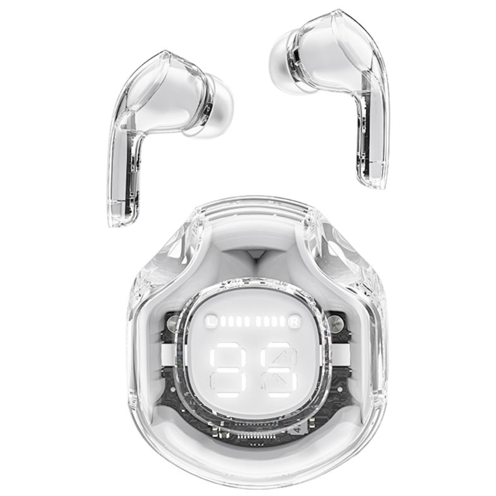 Acefast T8 TSW Bluetooth Trådløse høretelefoner - hvid - reFix.dk