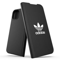 Adidas Originals Booklet Basic cover til iPhone 13 2 - Sort