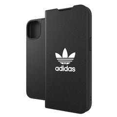 Adidas Originals Booklet Basic cover til iPhone 13 1 - Sort