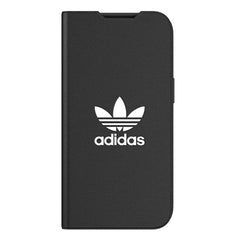 Adidas Originals Booklet Basic cover til iPhone 13 - Sort