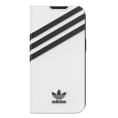Adidas Originals Booklet cover til iPhone 13 - Hvid/sort - reFix.dk