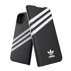 Adidas Originals Booklet Cover til iPhone 13 - sort 2 - reFix.dk