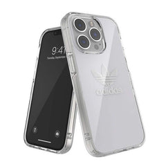 Adidas Original Clear Case til iPhone 14 - reFix.dk