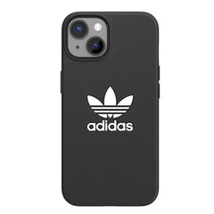 Adidas Originals Moulded Basic Cover til iPhone 14 - sort 2 - reFix.dk