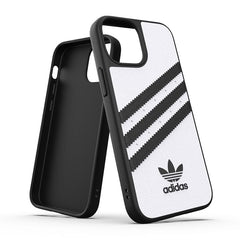 Adidas Originals Moulded Cover til iPhone 13 - hvid/sort 2 - reFix.dk