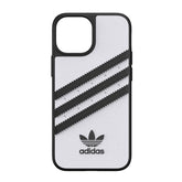 Adidas Originals Moulded Cover til iPhone 13 - hvid/sort - reFix.dk