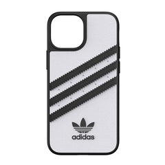 Adidas Originals Moulded Cover til iPhone 13 - hvid/sort - reFix.dk