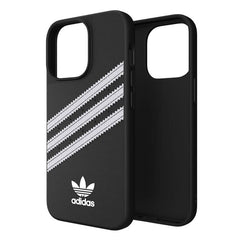Adidas Originals Moulded cover til iPhone 13 - sort 1 - reFix.dk