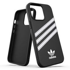 Adidas Originals Moulded cover til iPhone 13 - sort 2 - reFix.dk