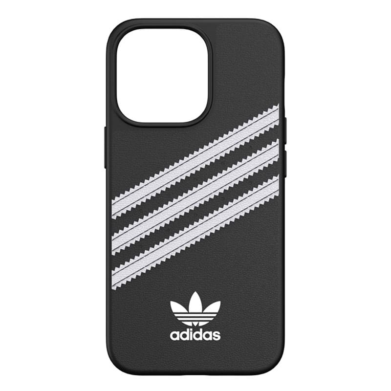Adidas Originals Moulded cover til iPhone 13 - sort - reFix.dk