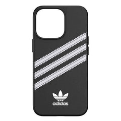 Adidas Originals Moulded cover til iPhone 13 - sort - reFix.dk