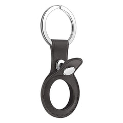 AirTag læder cover - sort 1 - reFix.dk