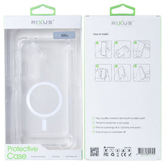 Akryl clear case med MagSafe til Samsung A05 S - Pakkens indhold - reFix.dk