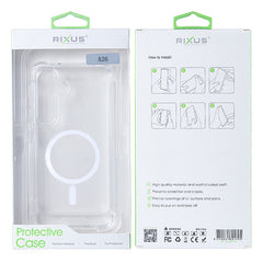 Akryl clear case med MagSafe til Samsung A26, A17 - Pakkens indhold - reFix.dk